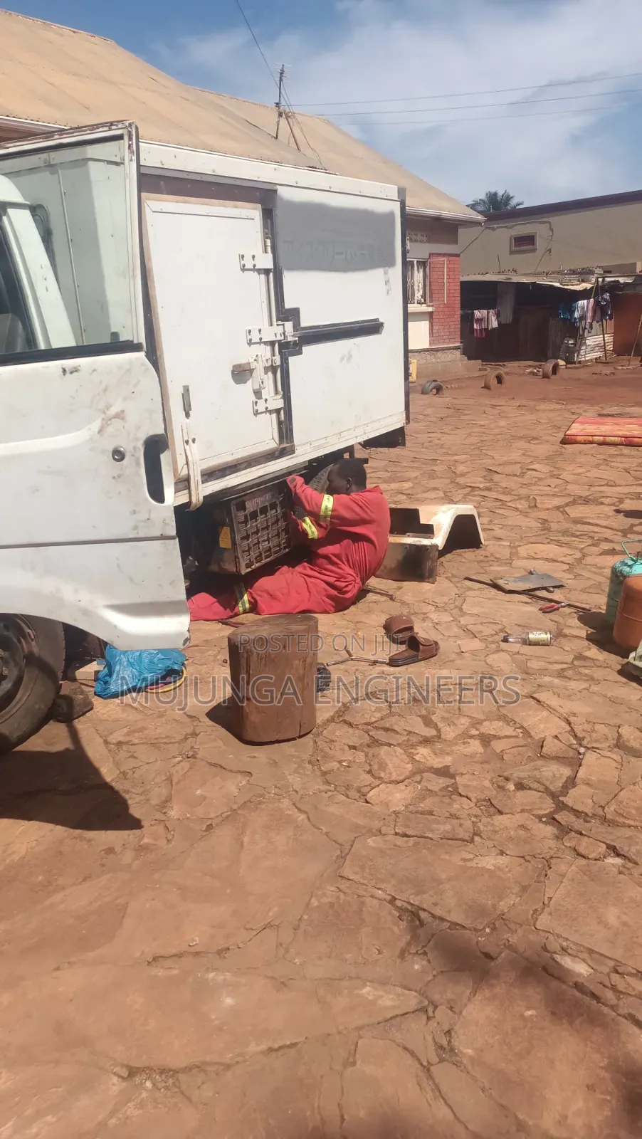 Refrigerated Truck Repair in Katwe