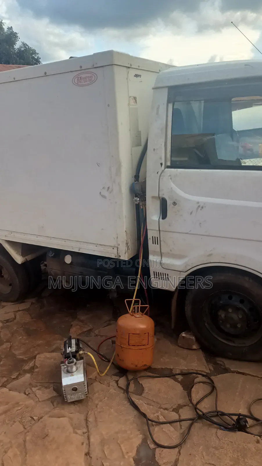 Refrigerated Truck Repair in Katwe