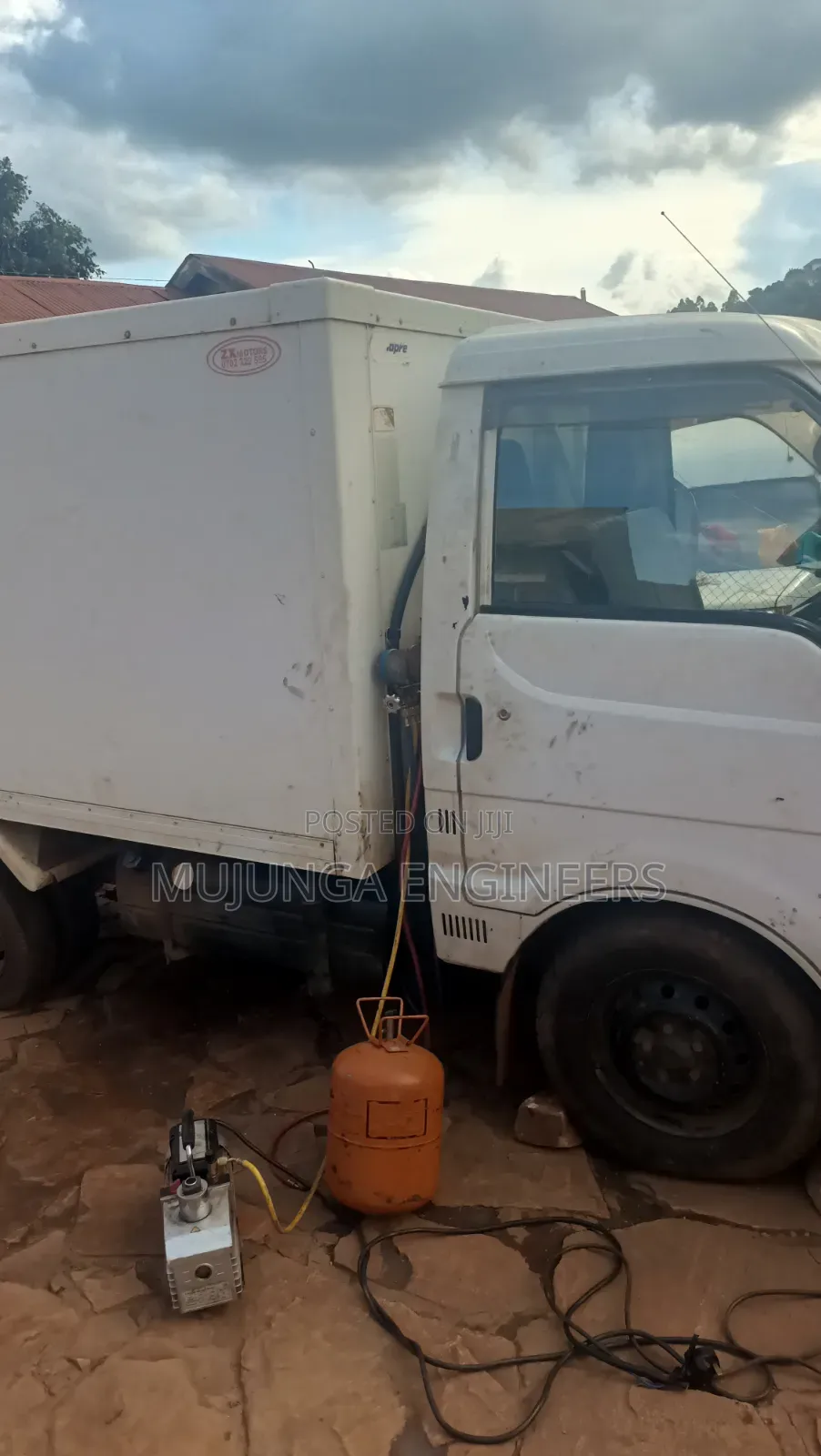 Refrigerated Truck Repair in Katwe