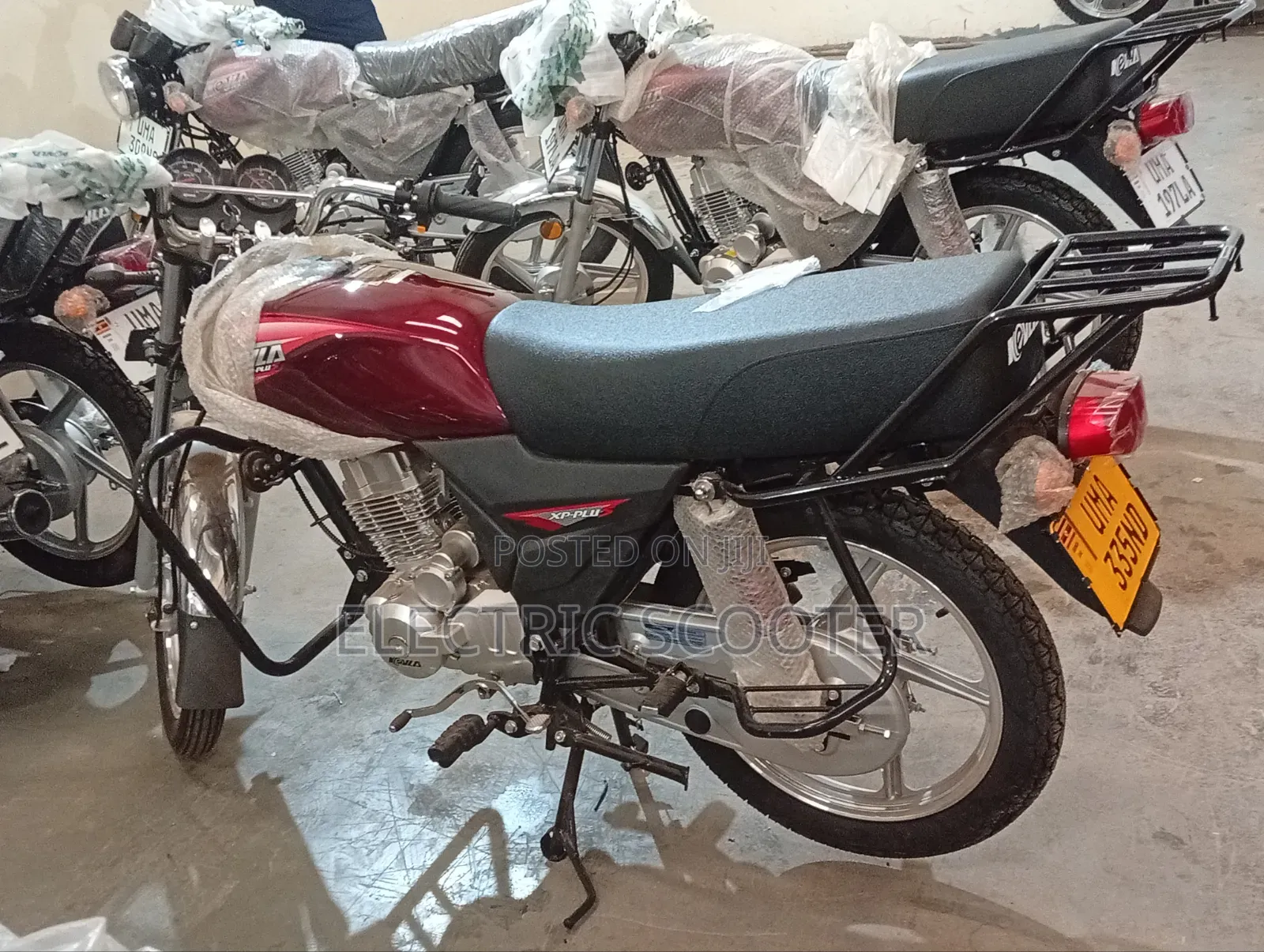 New Motorcycle 2026 Purple