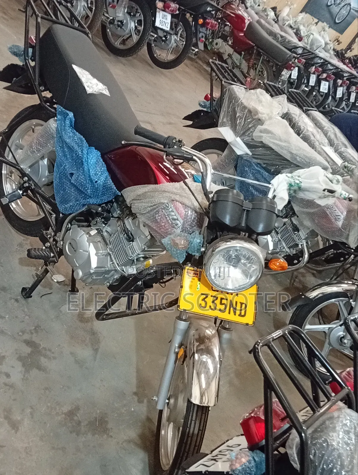 New Motorcycle 2026 Purple