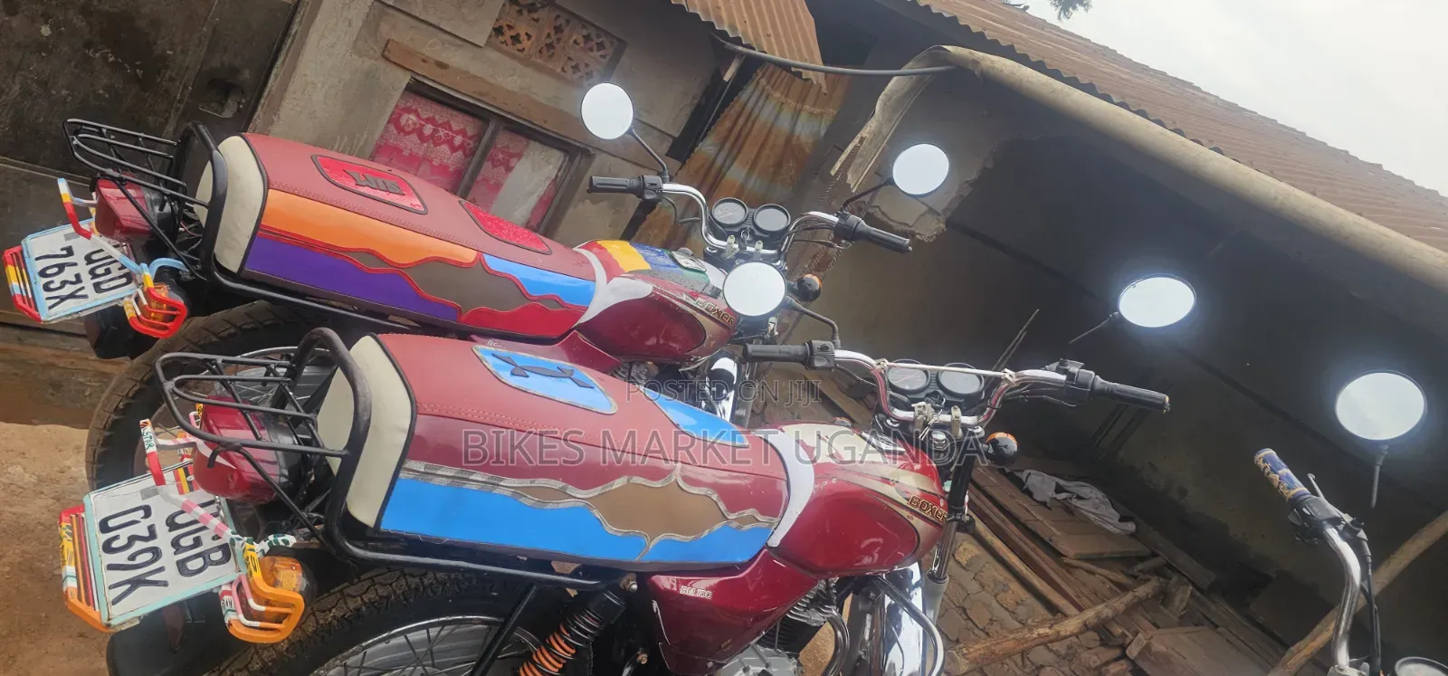 Bajaj Boxer 2025 Red