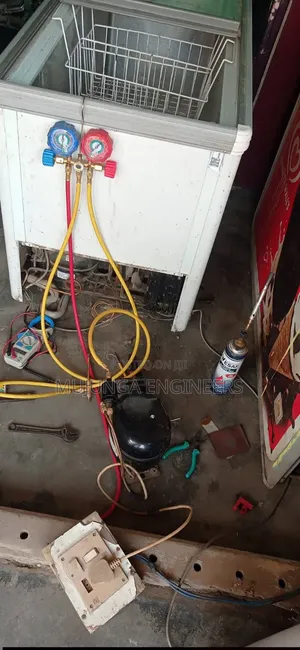 Deep Freezer Repair in Kibuli