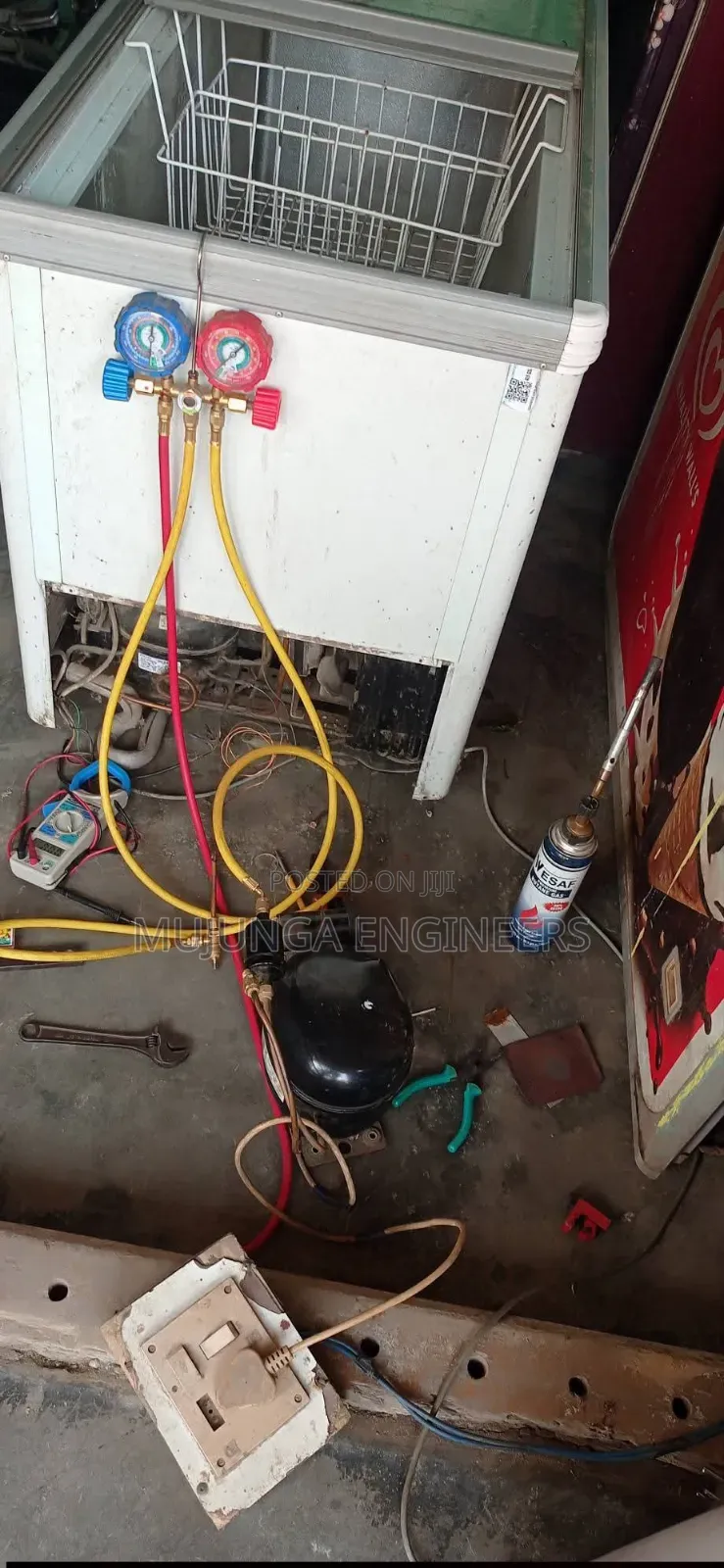 Deep Freezer Repair in Kibuli