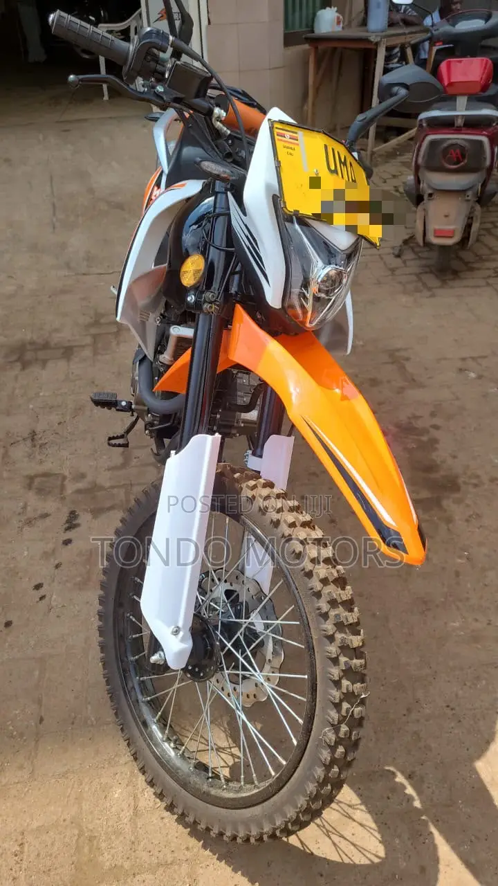 New SINORAY SR250 MAXPRO 2023 Orange