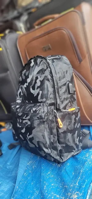 Fancy Black Laptop Bag