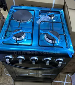 Spark 3 by 1 Cooker With Gas Oven