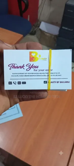 Thank You Cards