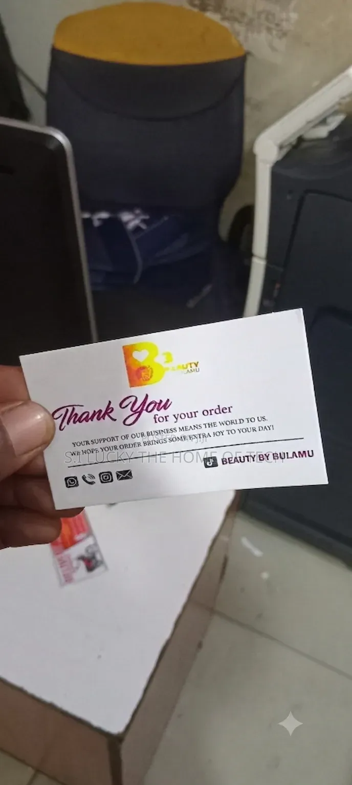 Thank You Cards