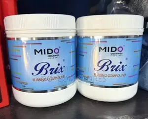 1kg Tub of Mido Brix Rubbing Compound