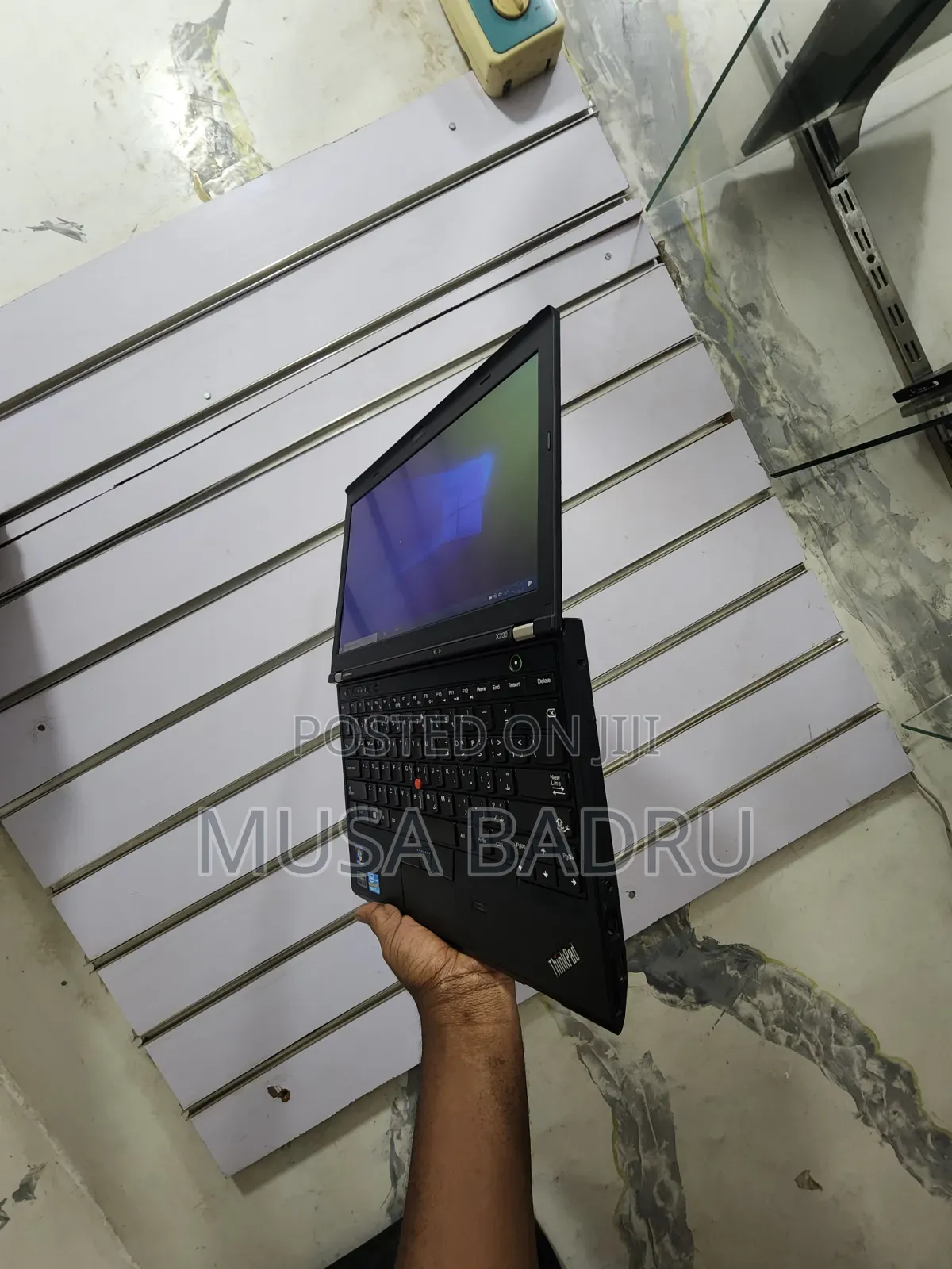 New Laptop Lenovo ThinkPad X230 4GB Intel Core i3 HDD 320GB