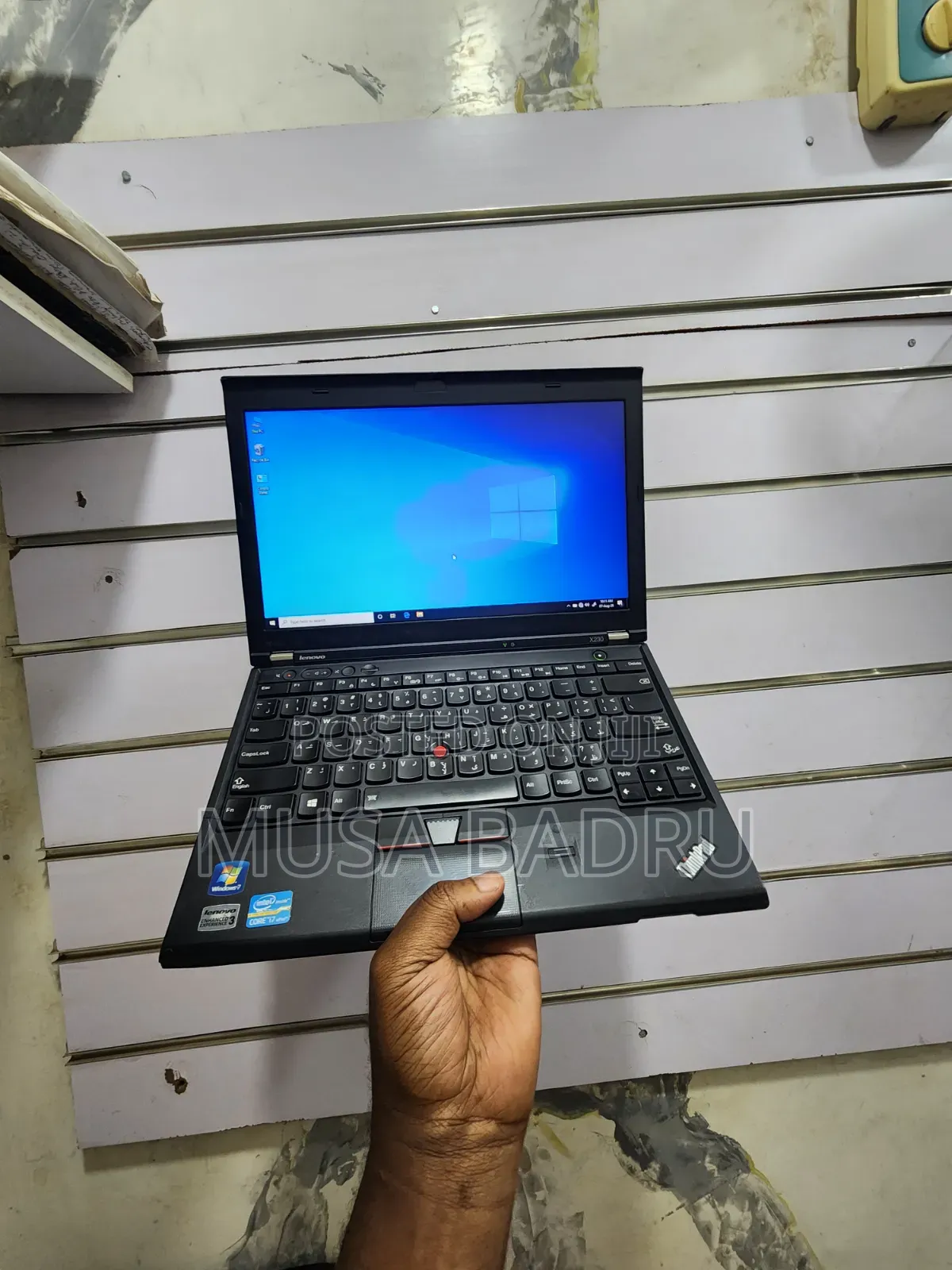 New Laptop Lenovo ThinkPad X230 4GB Intel Core i3 HDD 320GB
