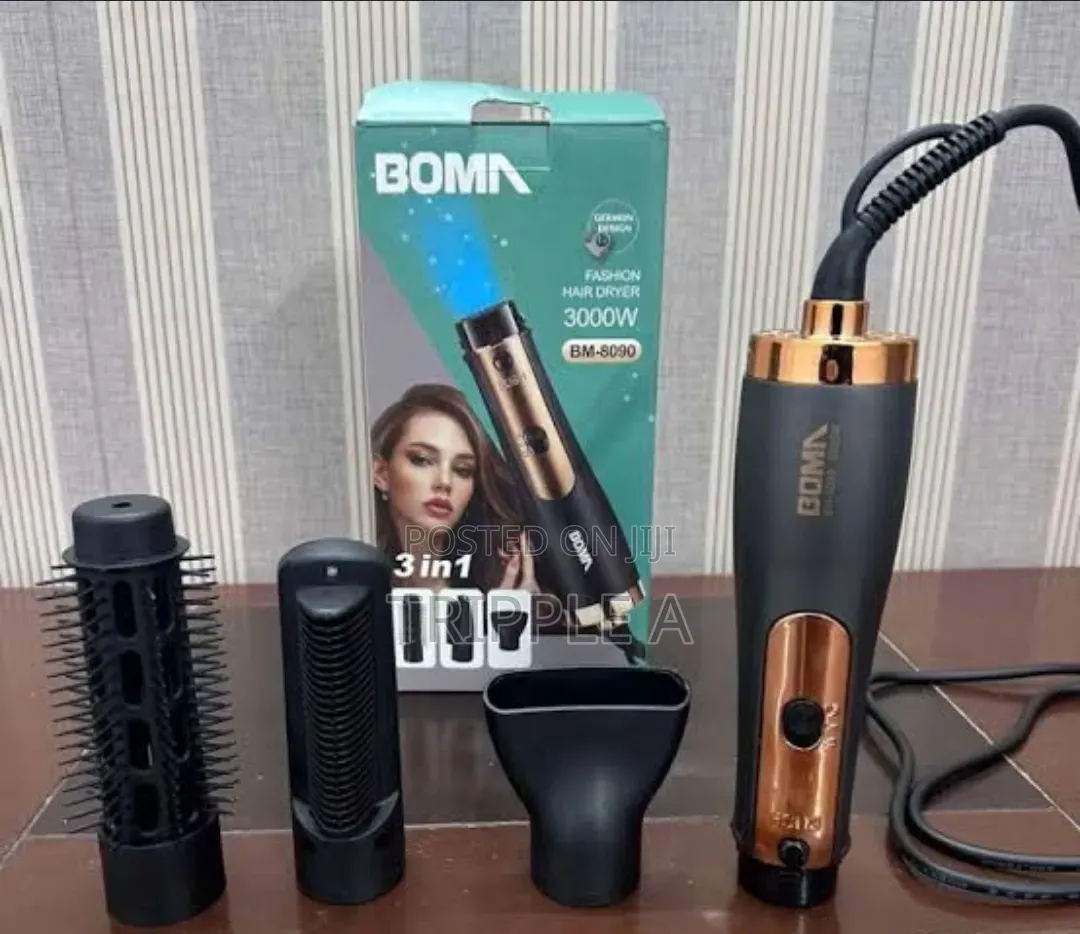 BOMA 3 in 1 Multifunctional Hair Dryer