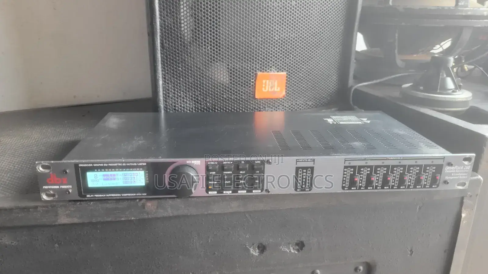 Audio Processor Drive Rack