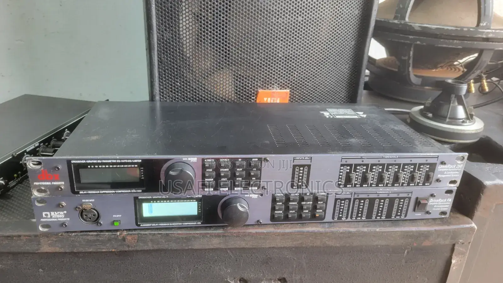 Audio Processor Drive Rack