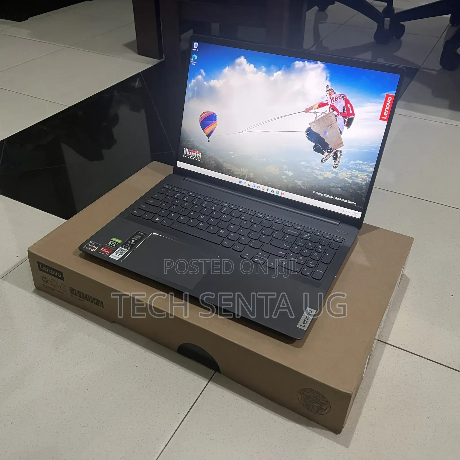 Laptop Lenovo 16GB AMD Ryzen 7 SSD 512GB