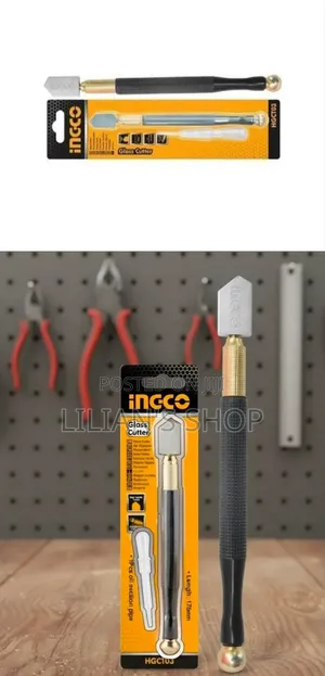INGCO Glass Cutter Tool Diamond High Quality