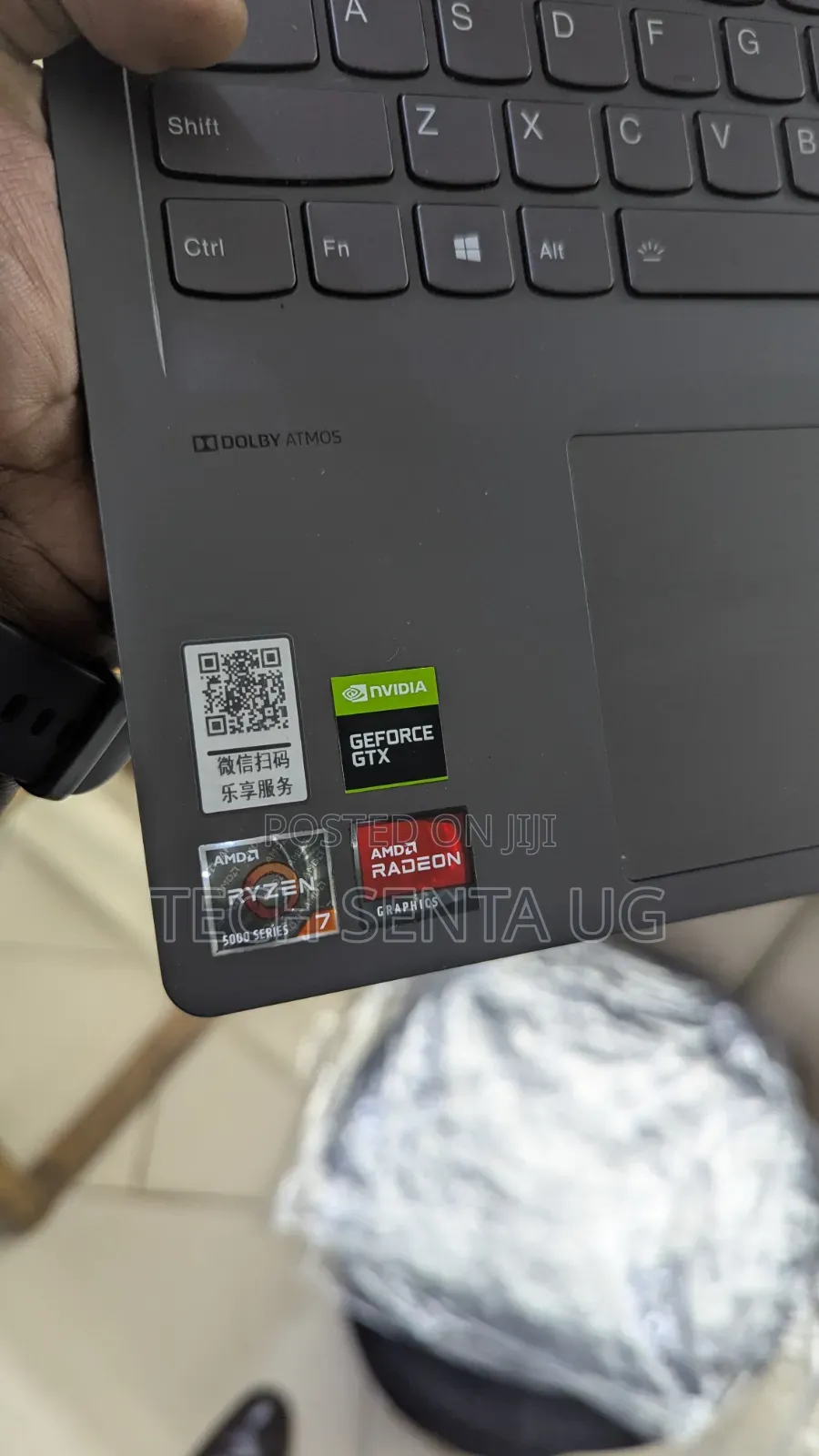 Laptop Lenovo 16GB AMD Ryzen 7 SSD 512GB