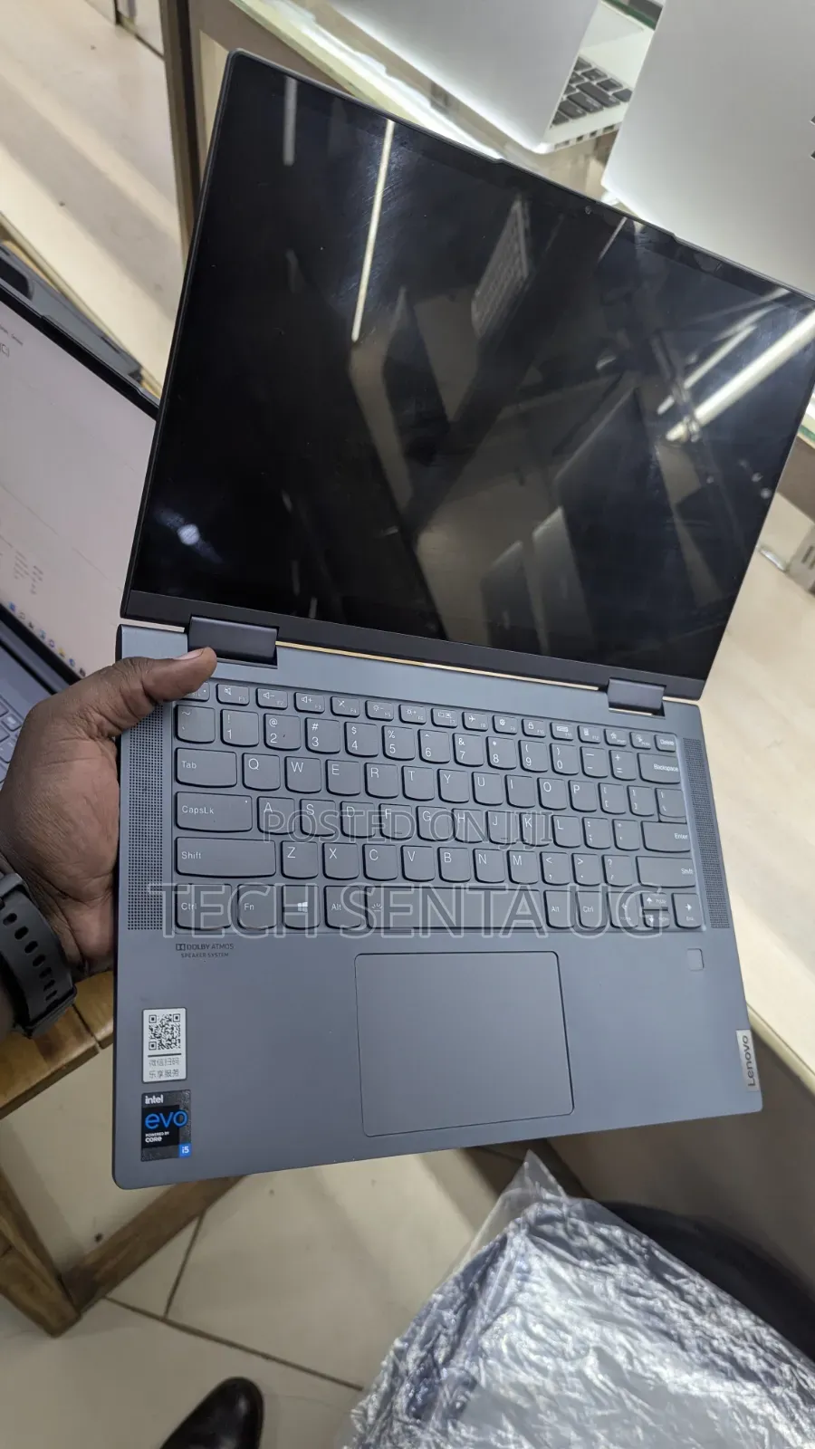 Laptop Lenovo Yoga 7i 16GB Intel Core i5 SSD 512GB