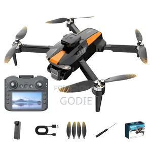 LF669 Brushless Dron, Dual-Camera Setup and 360° Obstacle Avoidance