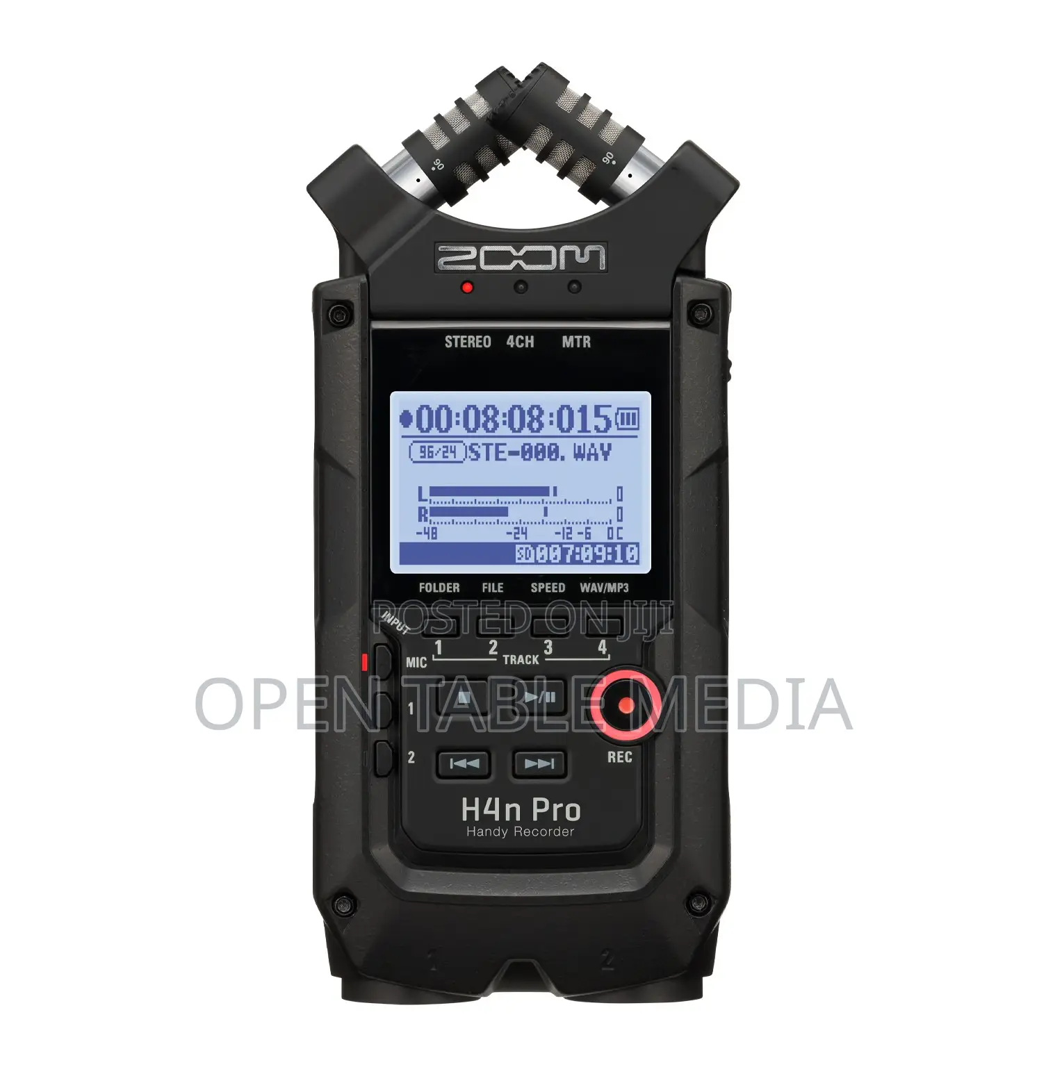 Zoom H4N Pro Handy Recorder