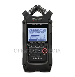 Zoom H4N Pro Handy Recorder