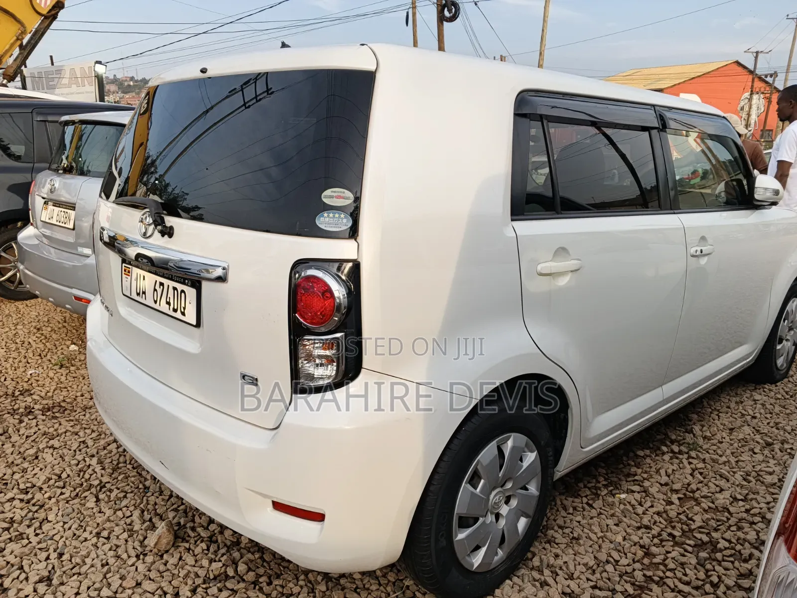Toyota Corolla Rumion 2011 White