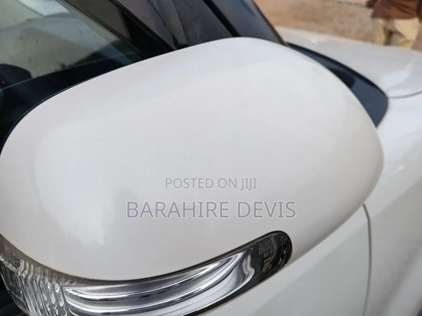 Toyota Corolla Rumion 2011 White