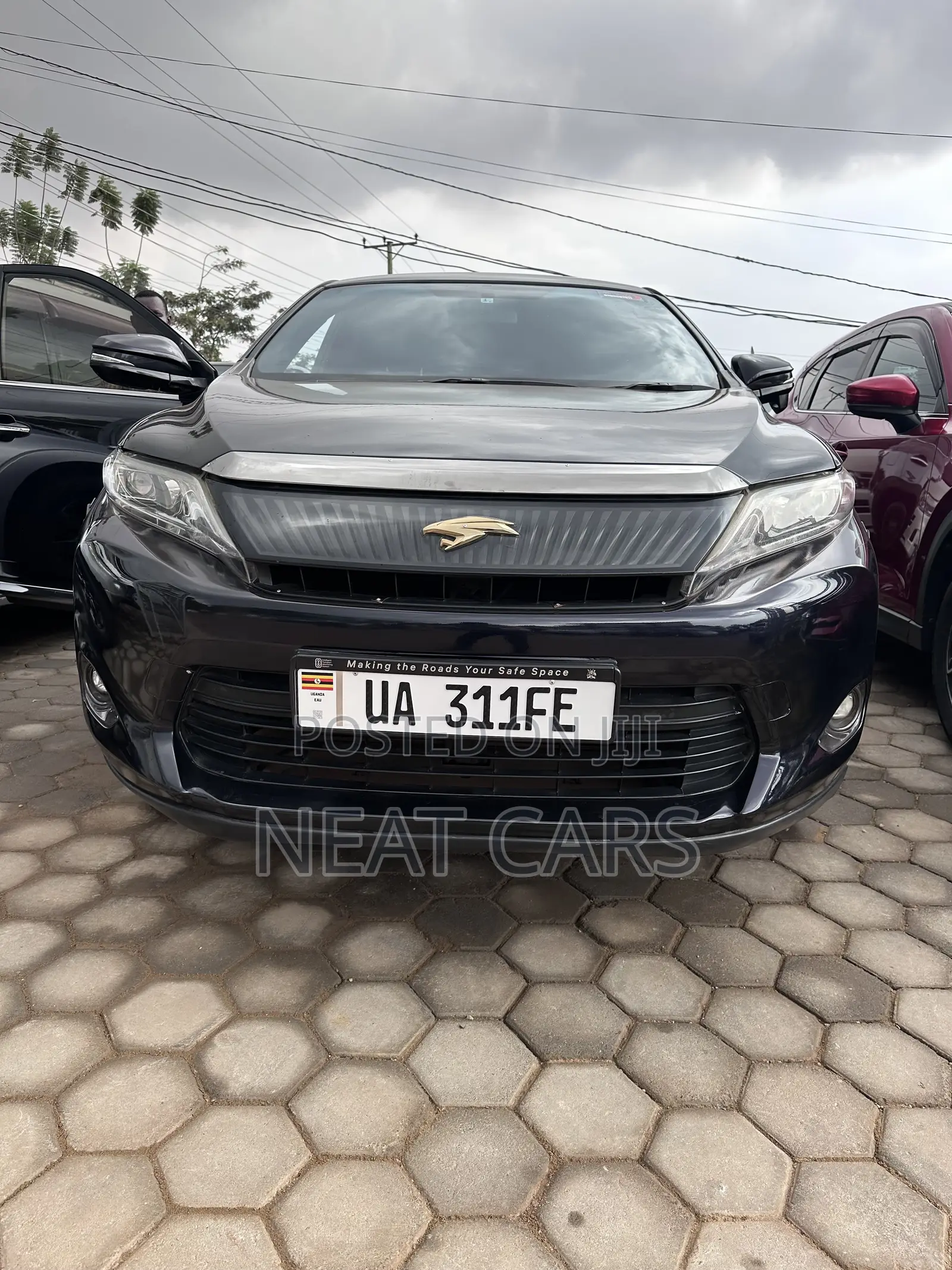 Toyota Harrier 2016 Blue