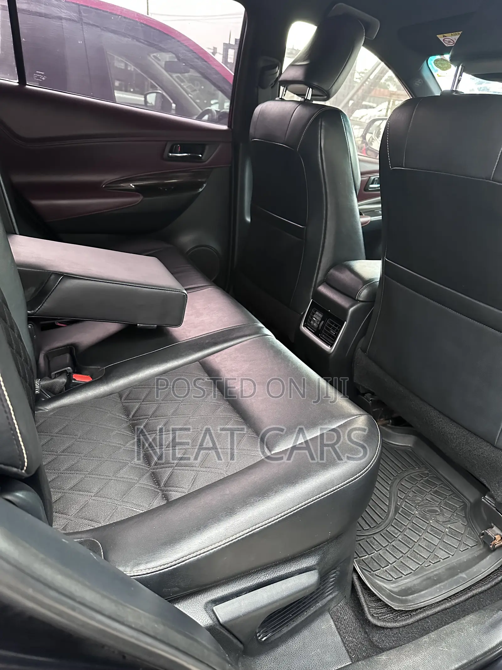 Toyota Harrier 2016 Blue