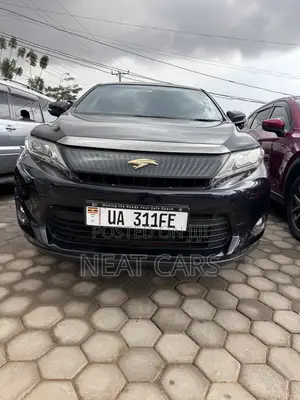 Toyota Harrier 2016 Blue