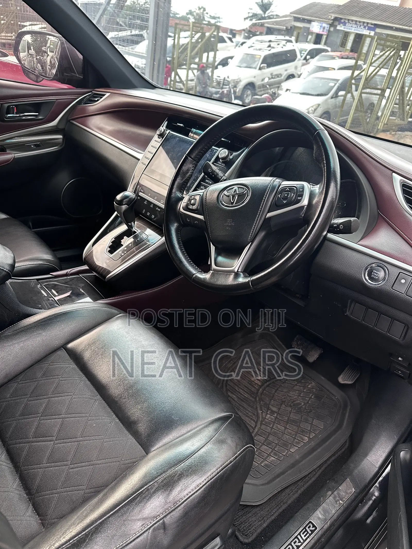 Toyota Harrier 2016 Blue
