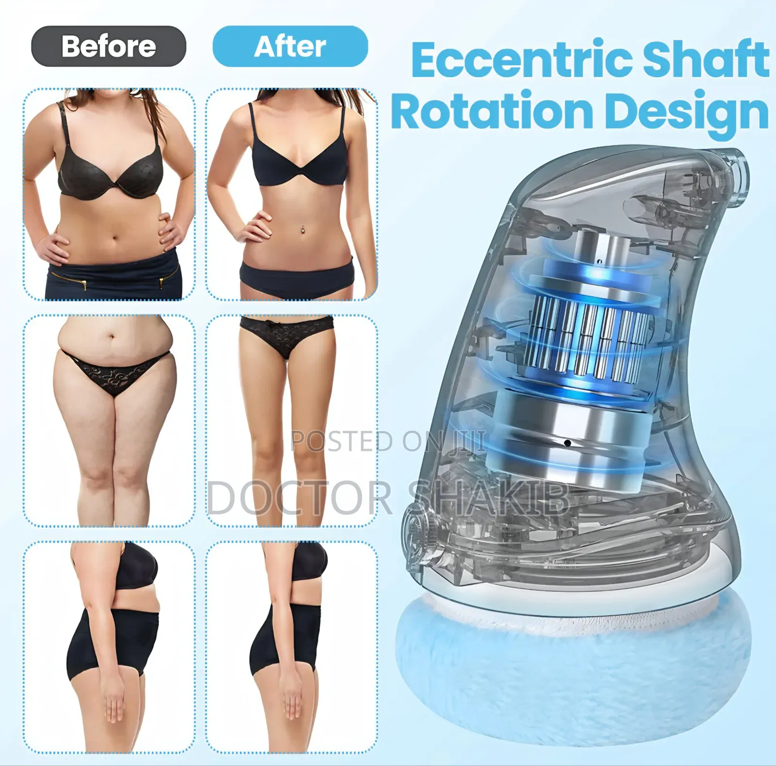 Portable Body Slimming Massager