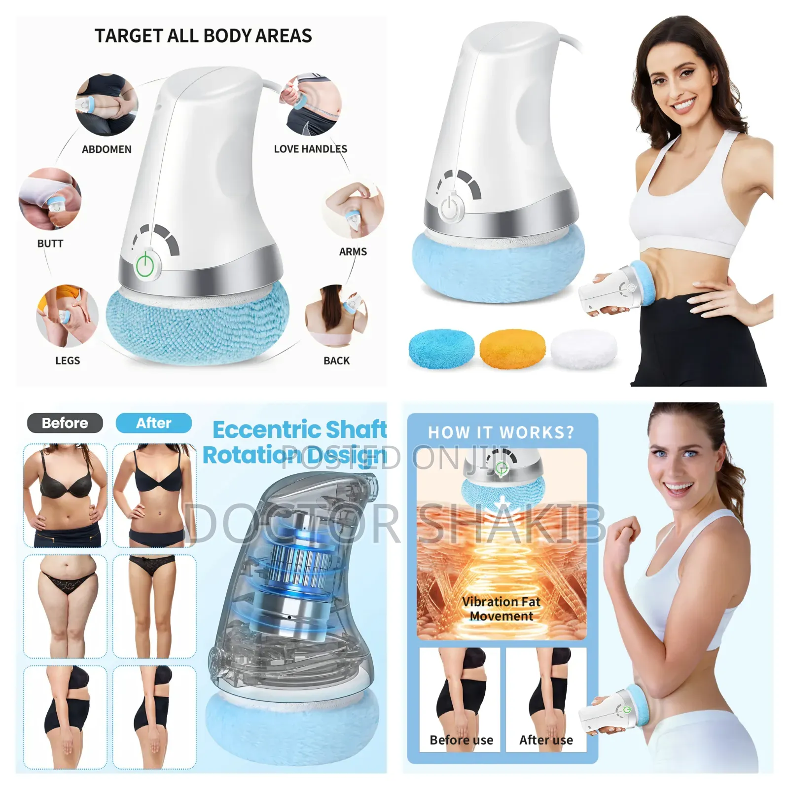 Portable Body Slimming Massager
