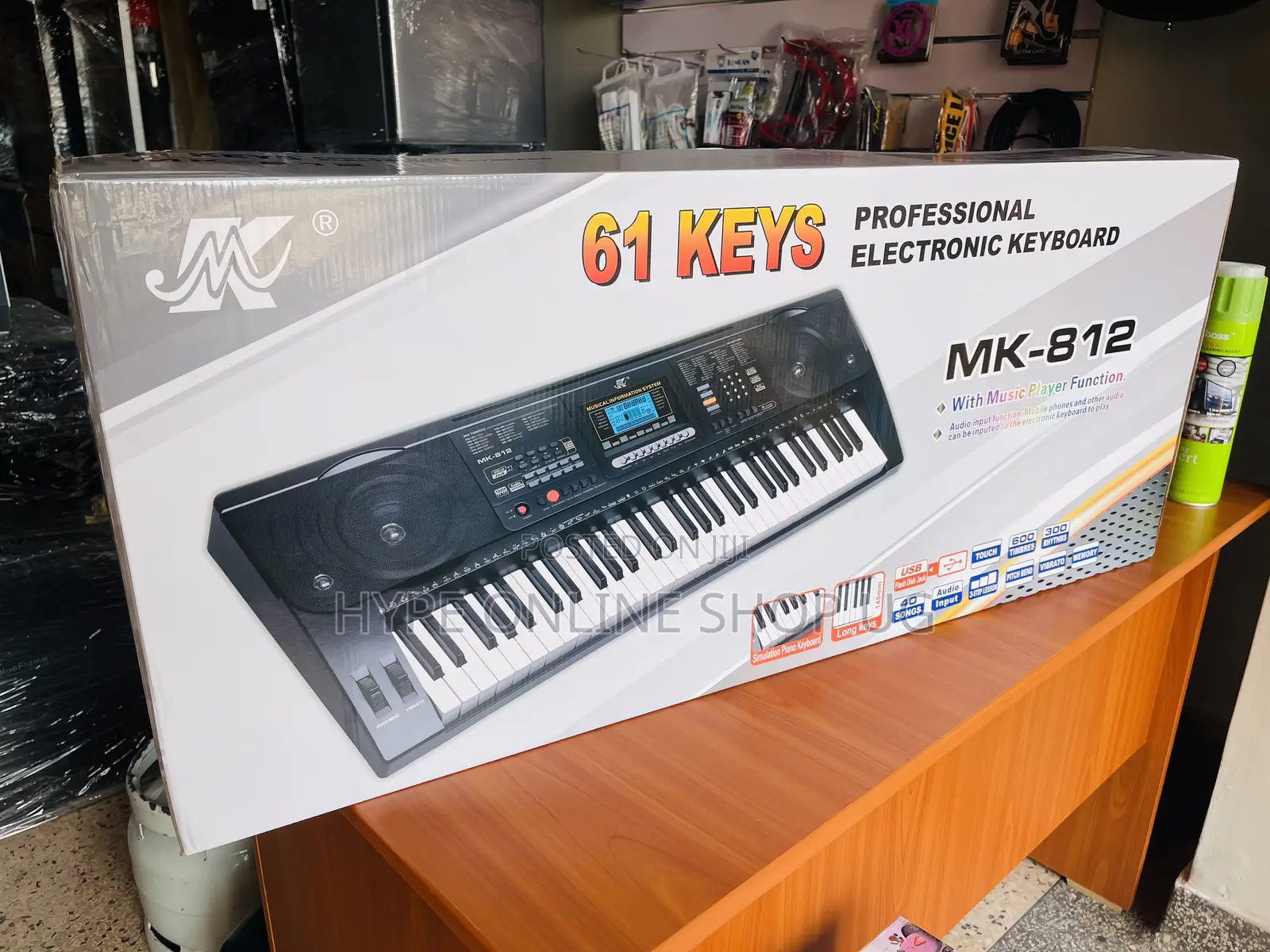 Brandnew 61keys,M.K-812, Keyboard