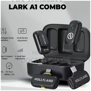 Hollyland LARK A1 Wireless Lavalier Microphone System