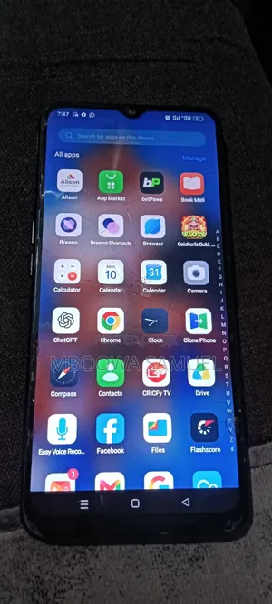 Oppo A55 5G 128 GB Blue