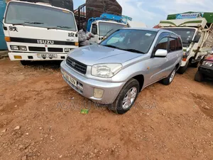 Toyota RAV4 2004 Silver
