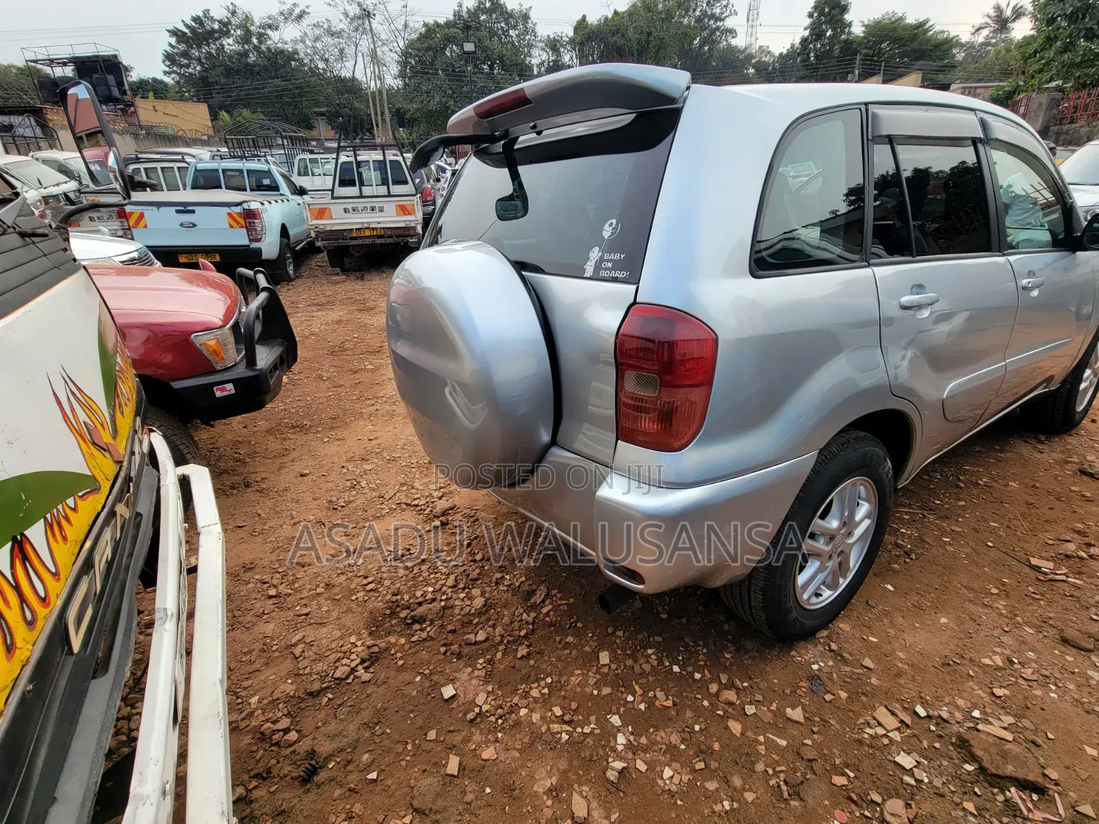 Toyota RAV4 2004 Silver
