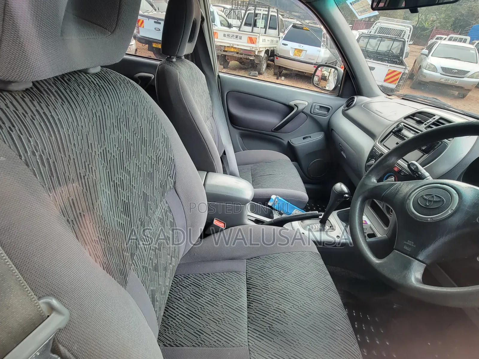 Toyota RAV4 2004 Silver