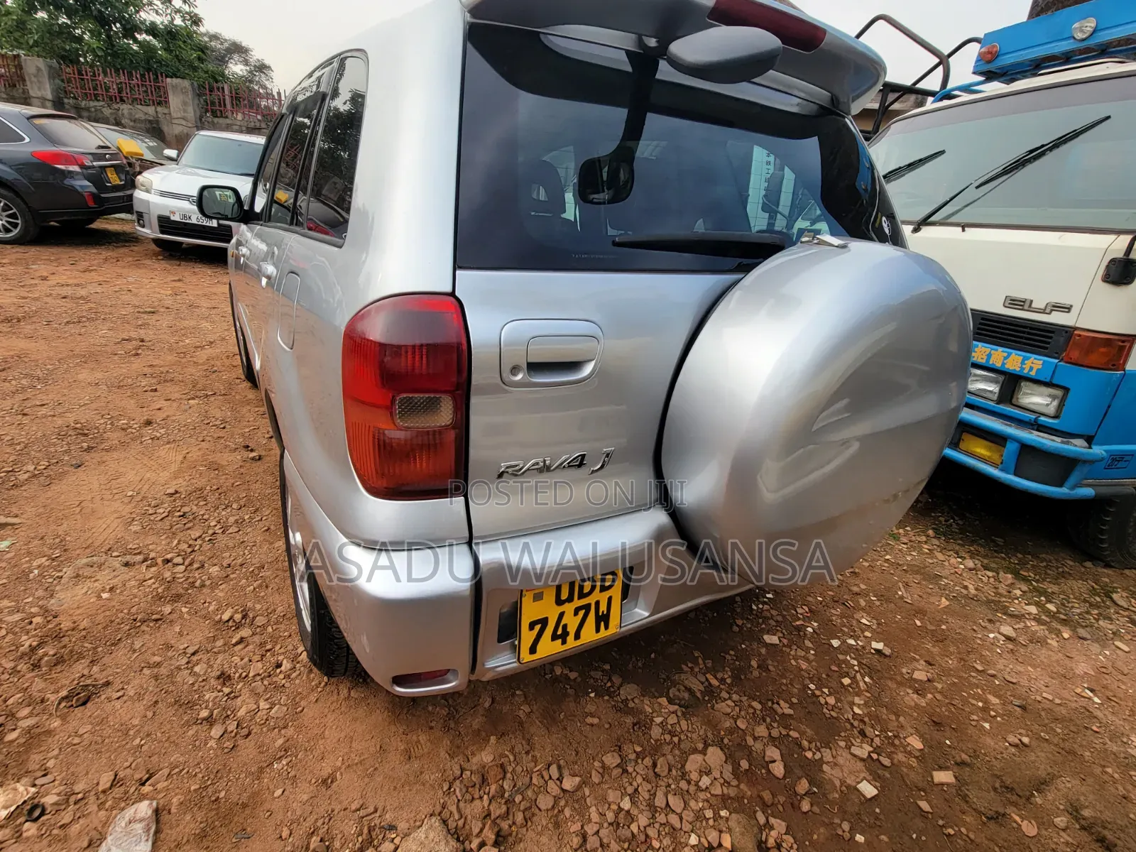 Toyota RAV4 2004 Silver