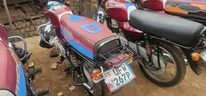 Bajaj Boxer 2024 Red