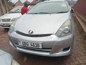 Toyota Wish 2009 Silver