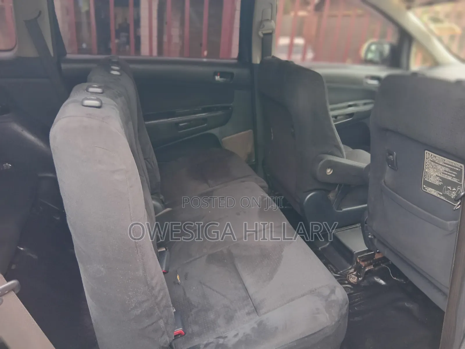 Toyota Wish 2009 Silver