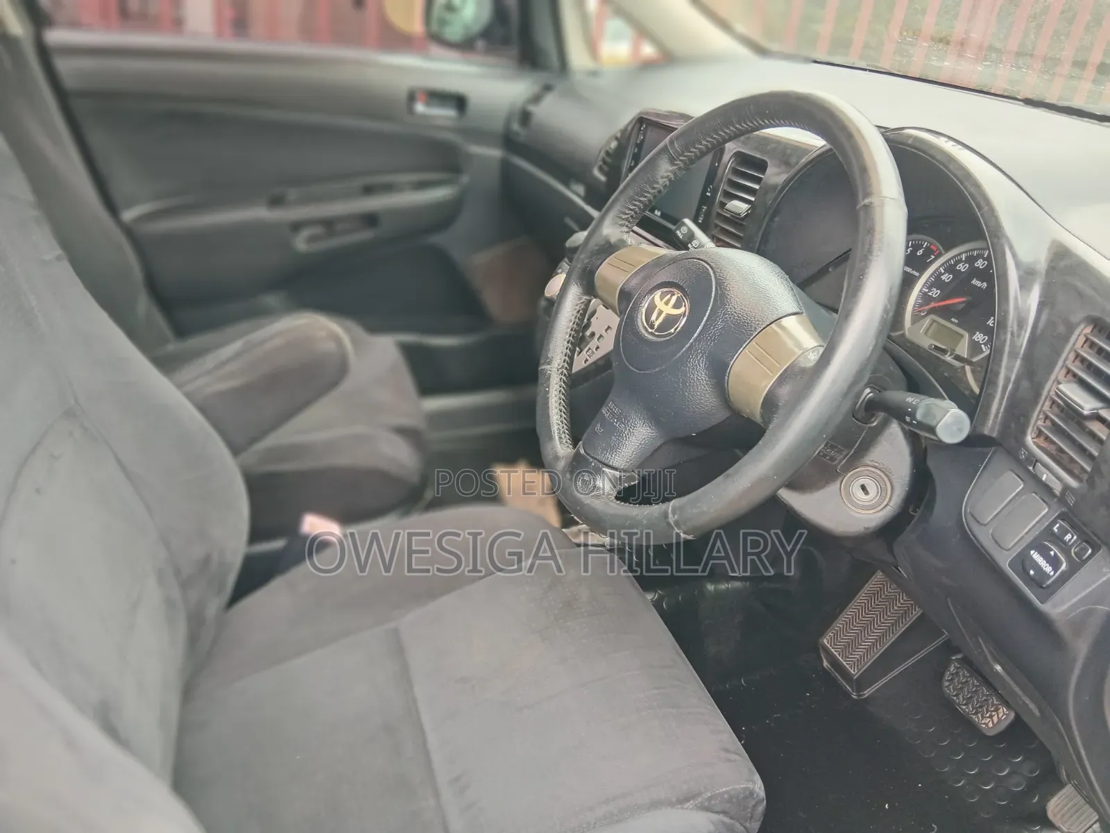 Toyota Wish 2009 Silver