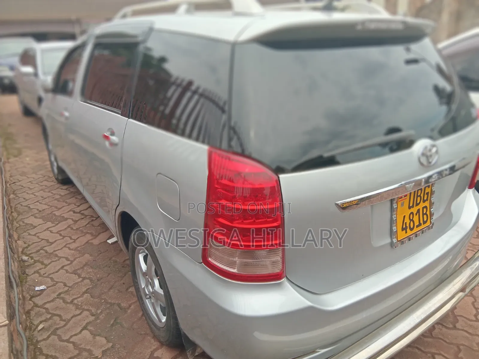 Toyota Wish 2009 Silver
