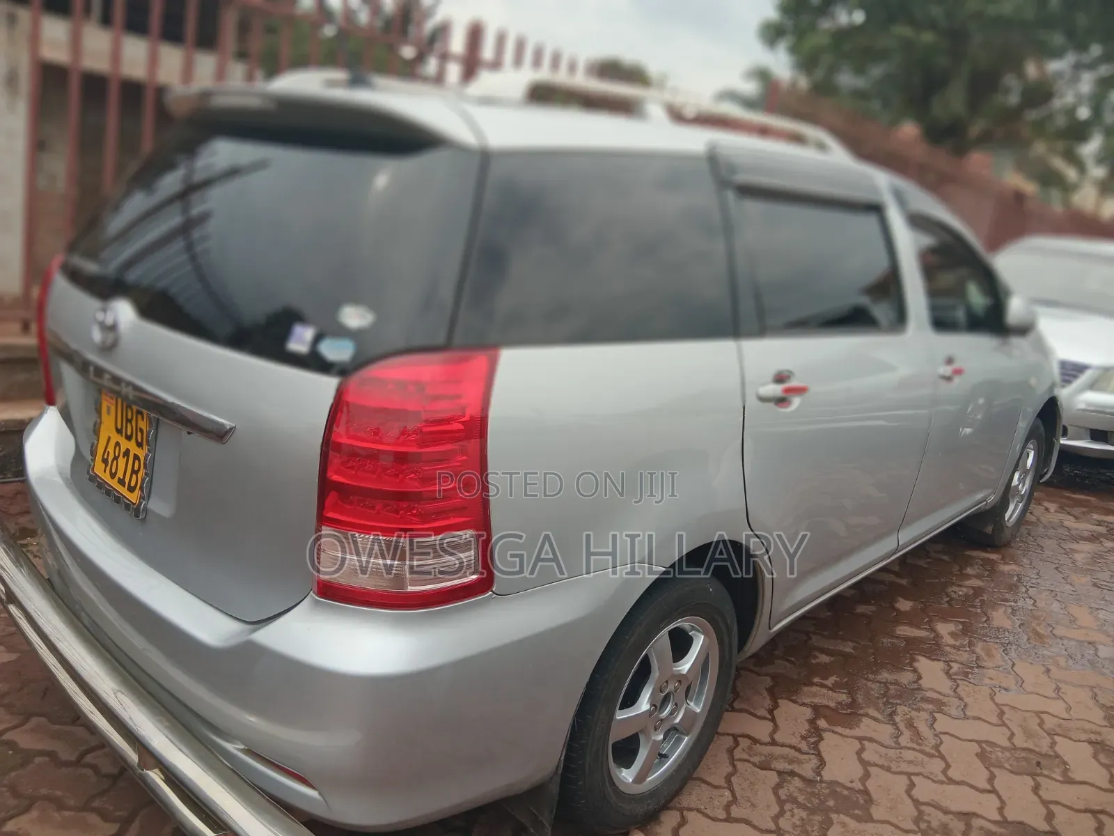 Toyota Wish 2009 Silver