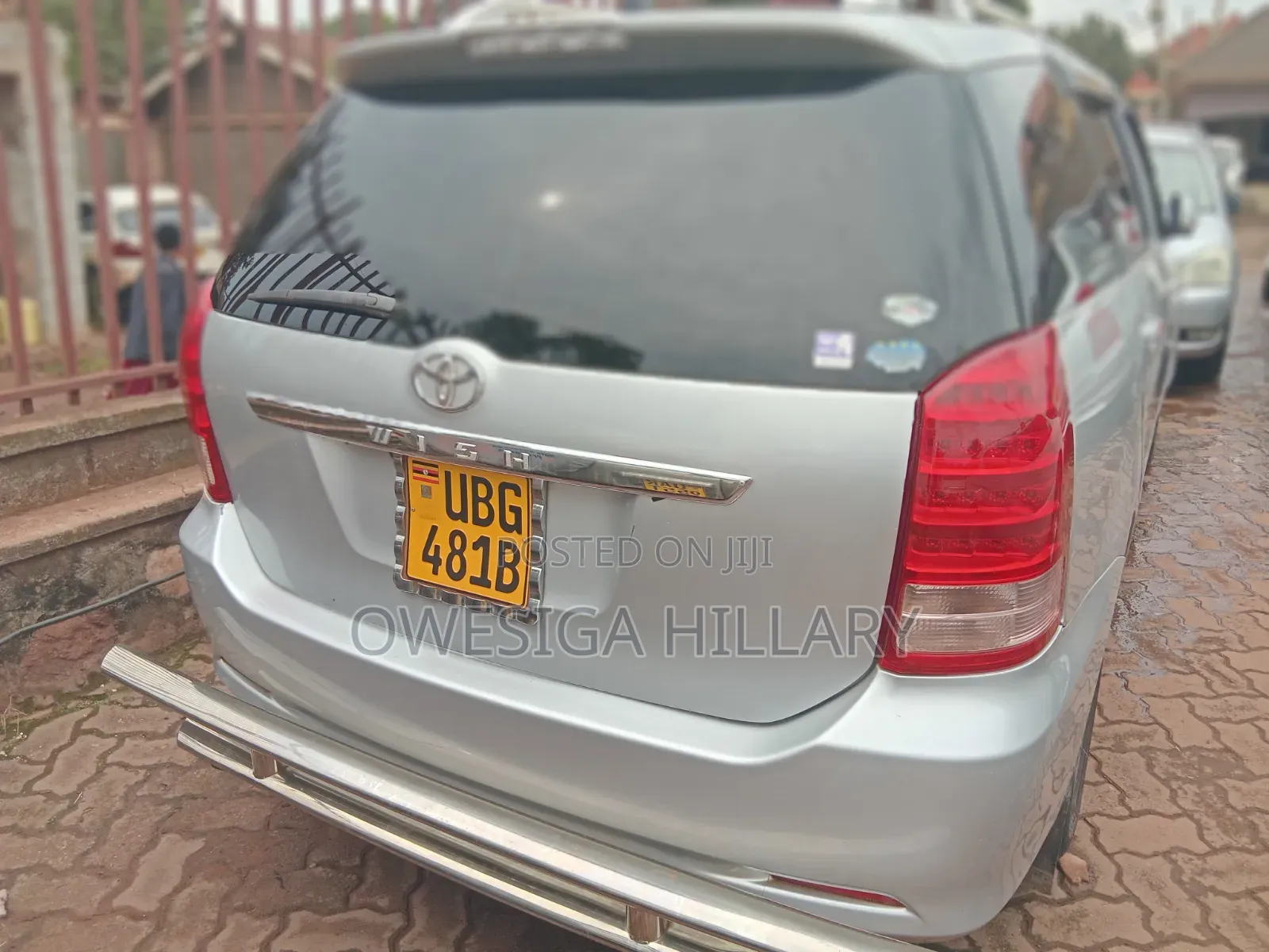 Toyota Wish 2009 Silver