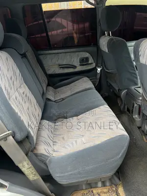 Toyota Land Cruiser Prado 2000 Silver