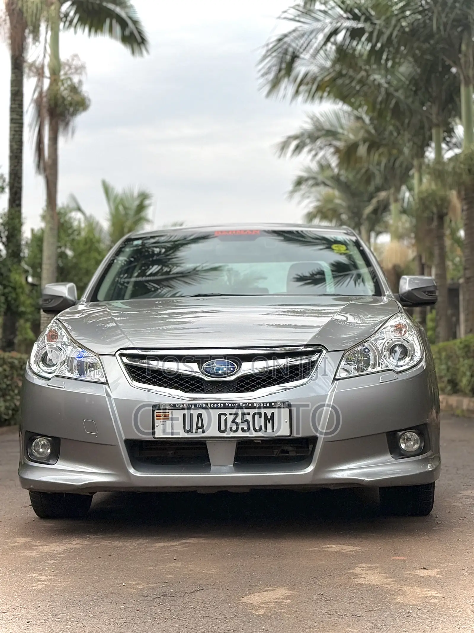 Subaru Legacy 2012 Silver